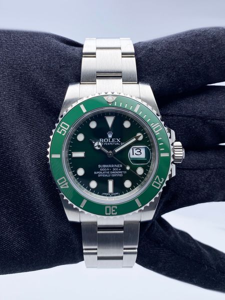 Rolex Submariner Hulk